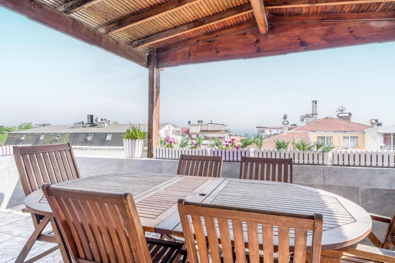 Appartamento Chic Modern Flat With Terrace In Florya Provincia di Istanbul