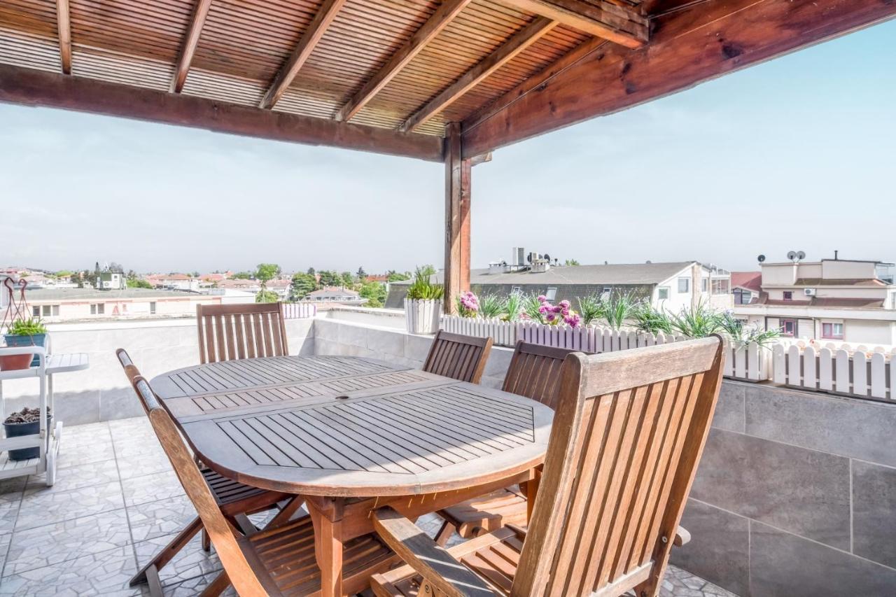 Chic Modern Flat With Terrace In Florya Provincia di Istanbul