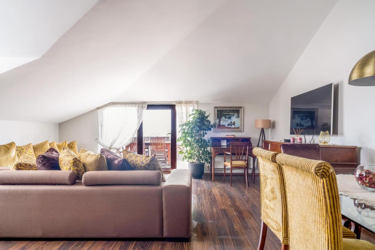 Appartamento Chic Modern Flat With Terrace In Florya *