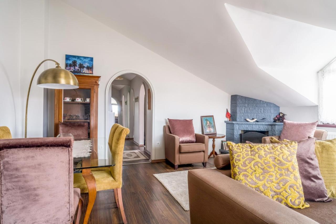 Chic Modern Flat With Terrace In Florya Appartamento *